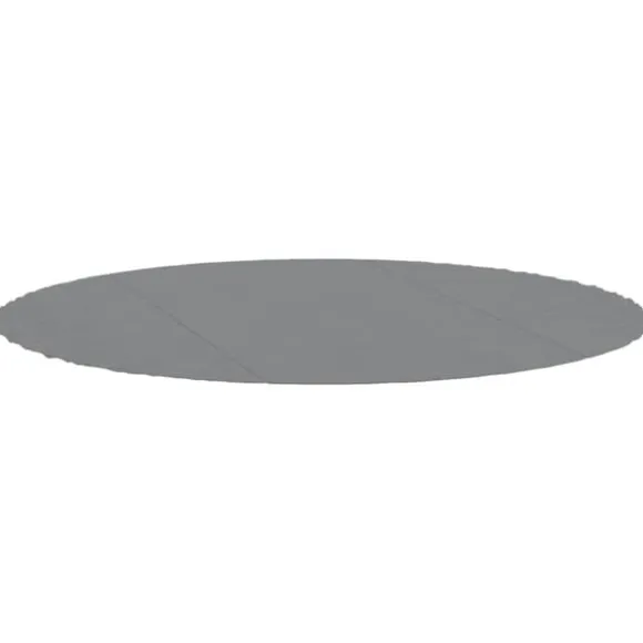 Poolunderlag Ø366 cm polyester-geotekstil lysegrå - Poolunderlag - Pooldug - Home & Living