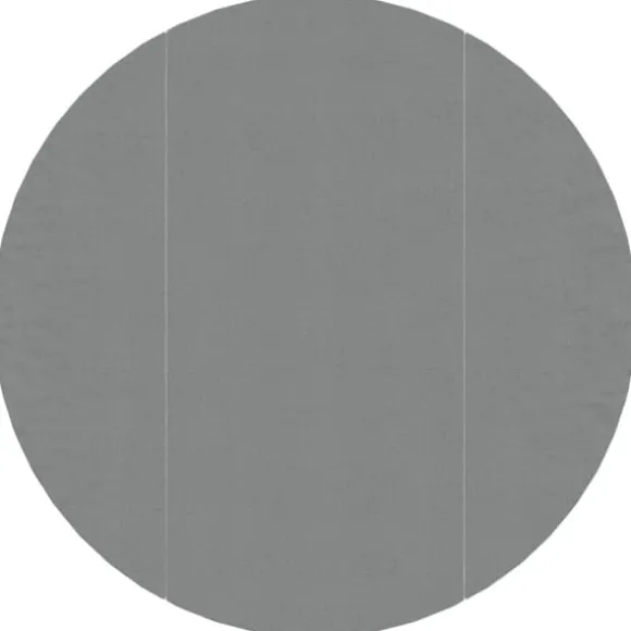 Poolunderlag Ø306 cm polyester-geotekstil lysegrå - Poolunderlag - Pooldug - Home & Living