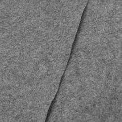 Poolunderlag i polyester-geotekstil Ø366 cm - Beskytter poolens linerdug | Farve: Lysegrå