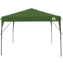 Pop-up canopy telt - Holdbart udendørstelt | Farve: Grøn | Størrelse: 300x300 cm