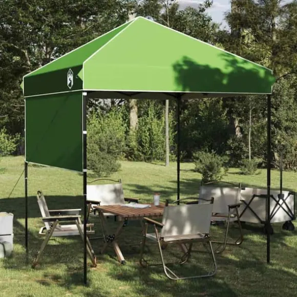 Pop-up canopy telt - Udendørs festtelt | Farve: Grøn | Størrelse: 200 x 200 cm