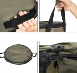 POSE Havekurv til LAV GRÆS Affald BIO STOR FOLDBAR 130L 45x55cm