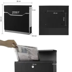 Postkasse 116445