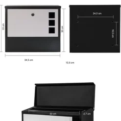 Postkasse 16439