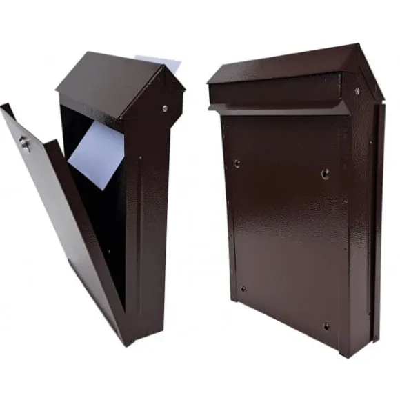 POSTKASSE A-4P BRUN - SKL A4P 557