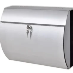 Postkasse Rustfrit Stål - Postkasser