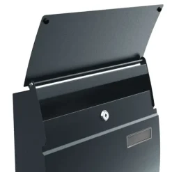 Postkasse, 32x10x45 cm, Antracit