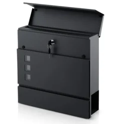Postkasse 37x37x10,5 cm antracit HM-863