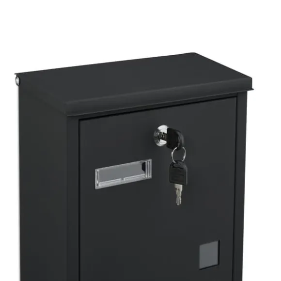 Postkasse, 40x25x11,5 cm, jern