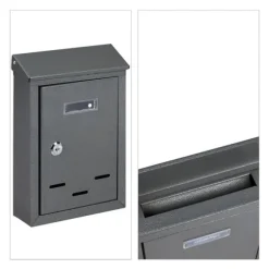 Postkasse, 26.5x19x6.5 cm, Kodustaar