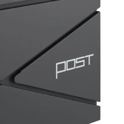 Postkasse, 38x37x12 cm, Metal