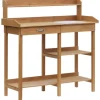 Pottebord, 117x45x121 cm, Natur