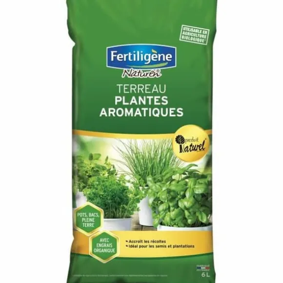 Pottekompost Fertiligène 6 L