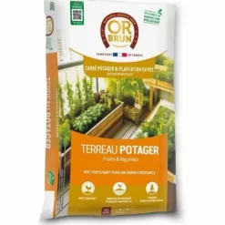 Pottekompost OR BRUN OBRTCAPOT20N 20 L