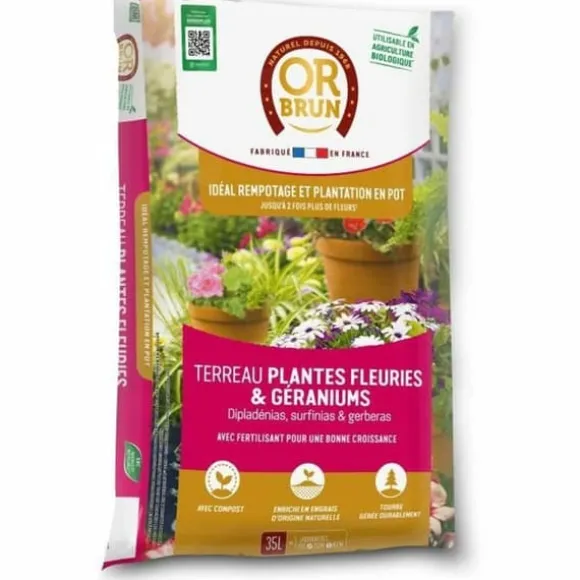 Potting compost OR BRUN OBRTGER35N 35 L