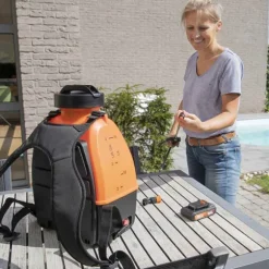 Powerplus Sulfator Powdpg80460 20v 16l Søvfarvet