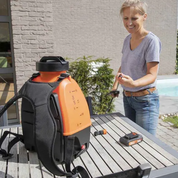 Powerplus Sulfator Powdpg80460 20v 16l Søvfarvet