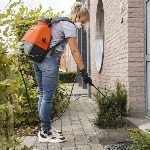 Powerplus Sulfator Powdpg80460 20v 16l Søvfarvet