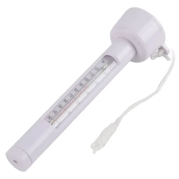 PP Termometer til pool og fiskedam - 0-50℃ / 30-120℉ område