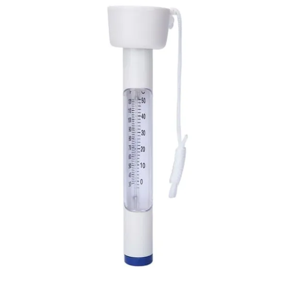 PP Termometer til pool og fiskedam - 0-50℃ / 30-120℉ område