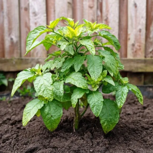 Pæremelon - Sæt med 6 - Solanum Muricatum 'Pepino gold' - Højde 25-40cm - ⌀9cm