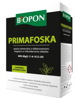 PRIMAFOSKA -- GØDNINGSGRANULAT 1 KG - BR BIO 1780