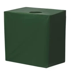 PROFESSIONAL IBC Tank Cover 1000L - Grønt vandtæt beskyttelsesdæksel med UV-beskyttelse (210D sølvbelagt Oxford-stof)