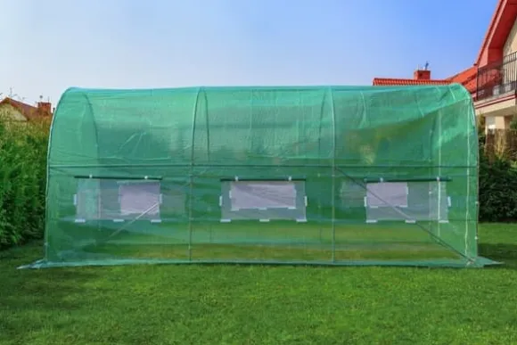 Professionel 450x200x200cm drivhus tunnel til effektiv afgrødedyrkning