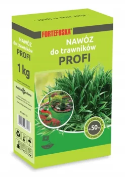 PROFI FORTEFOSKA PLÆNGØDNING 1 KG GRANULAT MEGET EFFEKTIV