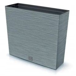Prosperplast Blomsterkrukke 12l Furu Collection 58x18x49.8 Cm Grå