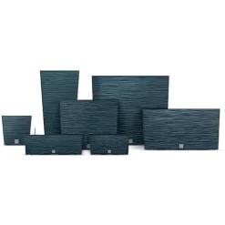 Prosperplast Blomsterkrukke 12l Furu Collection 58x18x49.8 Cm Grå
