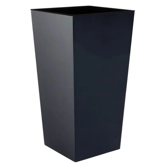 Prosperplast Høj Urtepotte 35l Urbi Square 55x29.5x29.5 Cm Sort