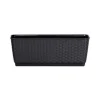 Prosperplast Ratolla urtepotte, længde 40 cm, antracit, Prosperplast
