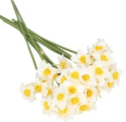PÅSKELILLEBUKET PÅSKELILLE 41 CM 6 GRENE KUNSTIGE BLOMSTER