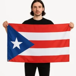 Puerto Ricos flag - 150 x 90 cm