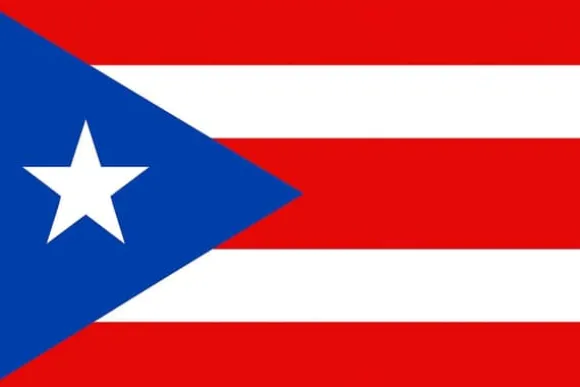 Puerto Ricos flag - 150 x 90 cm
