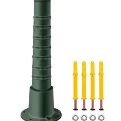Pumpestativ i støbejern til svengelpumpe 22,86x22,86x66 cm. Lakeret håndpumpe til haven, dammen eller gården med 8 mm vægtykkelse.