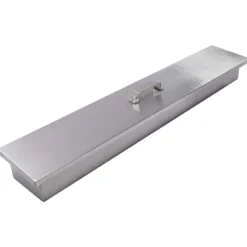 Purline Forbrændingsblok F9690 90 Cm Søvfarvet