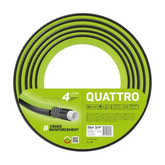 QUATTRO haveslange 3/4"" 25 m