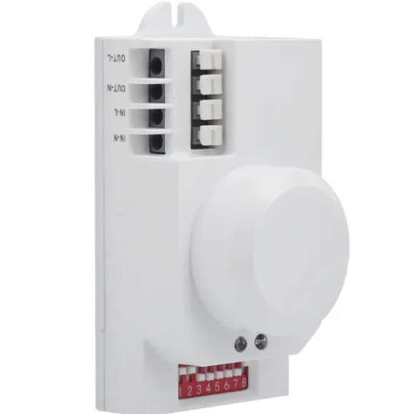 Radarinduktionsmikrobølge-switchsensorstyringsudstyr TDL-1918 5,8 GHz