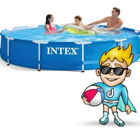Ramme havepool 366 x 76 cm INTEX 28210