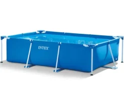 Ramme havepool 300 x 200 x 75 cm 2 i 1 INTEX 28272