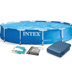 Rammehavepool 366 x 76 cm 6-i-1 INTEX 28210