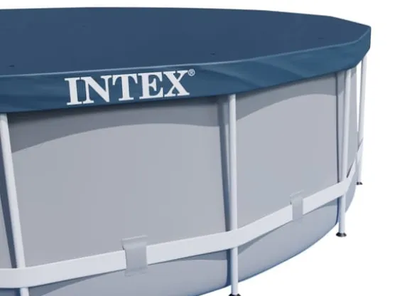 Rammehavepool 305 x 76 cm 15-i-1 INTEX 26702 + boblemaskine GRATIS
