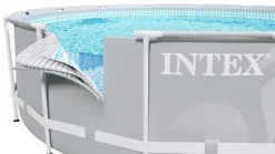 Rammehavepool 305 x 76 cm 15-i-1 INTEX 26702 + boblemaskine GRATIS
