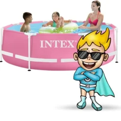Rammehavepool 244 x 76 cm INTEX 28290