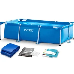Rammehavepool 260 x 160 x 65 cm 2 i 1 INTEX 28271