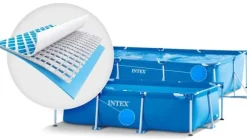 Rammehavepool 260 x 160 x 65 cm 2 i 1 INTEX 28271