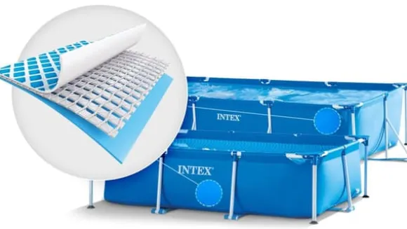 Rammehavepool 260 x 160 x 65 cm 2 i 1 INTEX 28271