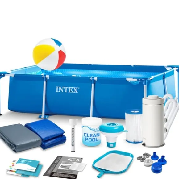 Rammehavepool 260 x 160 x 65 cm 15-i-1 INTEX 28271